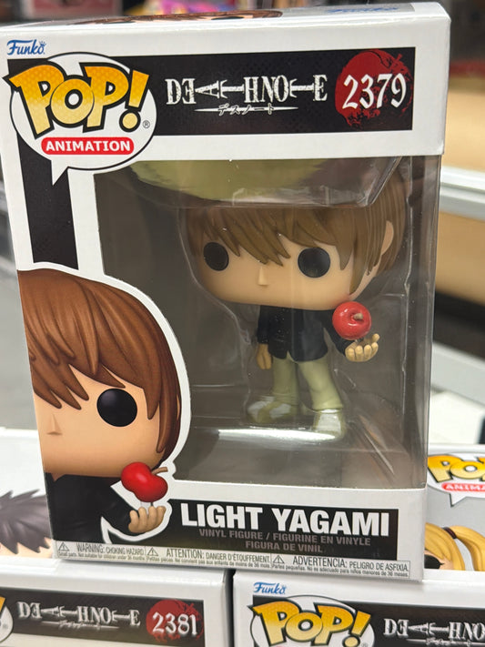 DEATH NOTE W2 Funko Pop! Vinyl figure