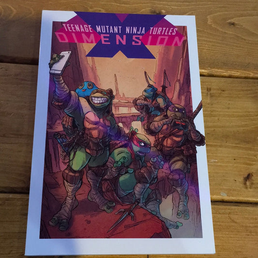 IDW - Teenage Mutant Ninja Turtles: Dimension X - Graphic Novel