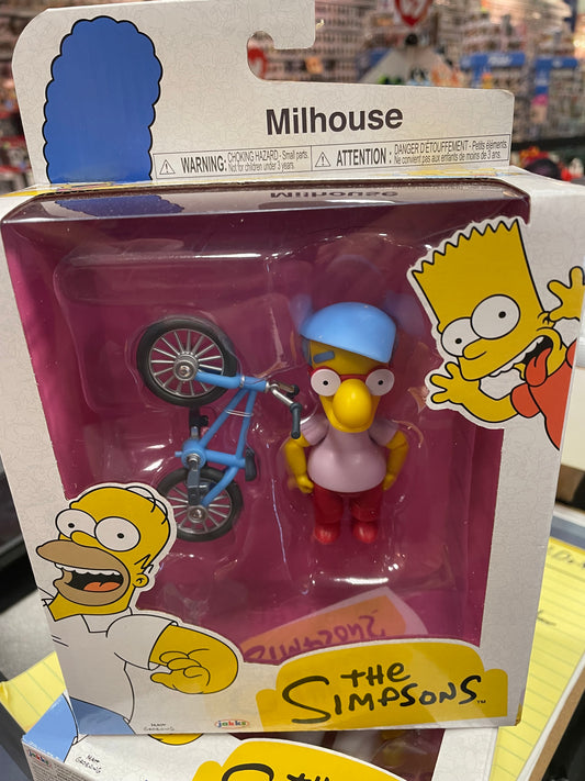 The Simpsons Action Figure Series 3 4 5 by Jakks Pacific (Cartoon)