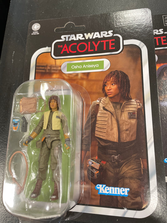 Star Wars: The Acolyte - Osha Aniseya - Black Series Action Figu