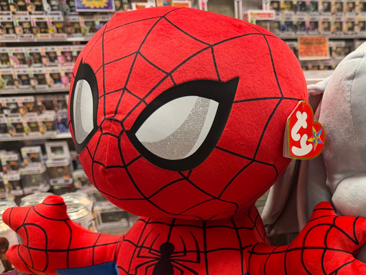 TY Sparkle - Large Spider-Man Plush