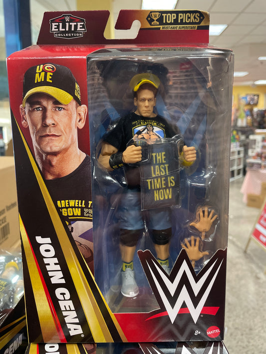 WWE Elite John Cena action figure new