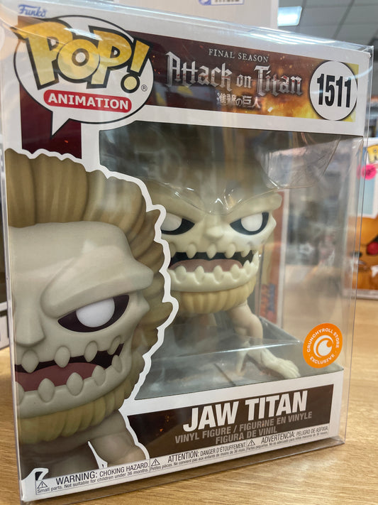 AOT Jaw Titan 1511 - Exclusive Funko Pop! Vinyl Figure anime