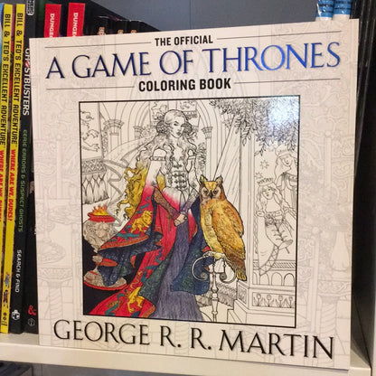 The Official Game of Thrones Coloring Book