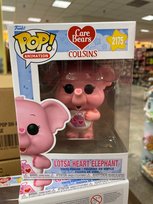 Care Bears- Lotsa Heart Elephant 2175 Funko Pop! Vinyl figure