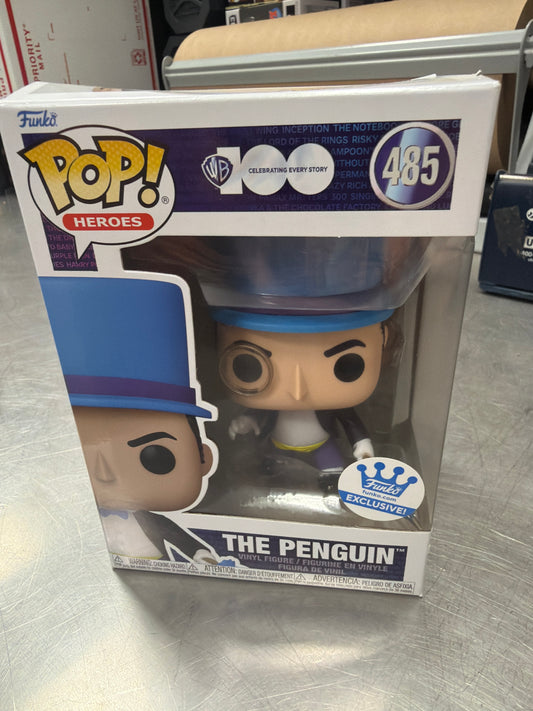 DC Comics The Penguin 485 Exclusive Funko Pop! Vinyl Figure