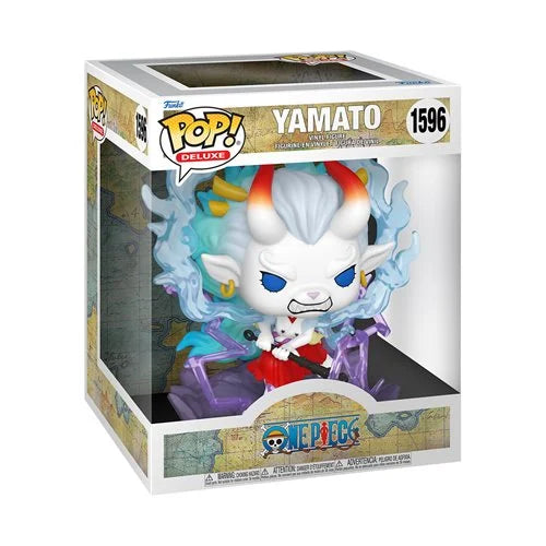 (PREORDER) One Piece Yamato 1596 Funko Pop! Vinyl Figure anime