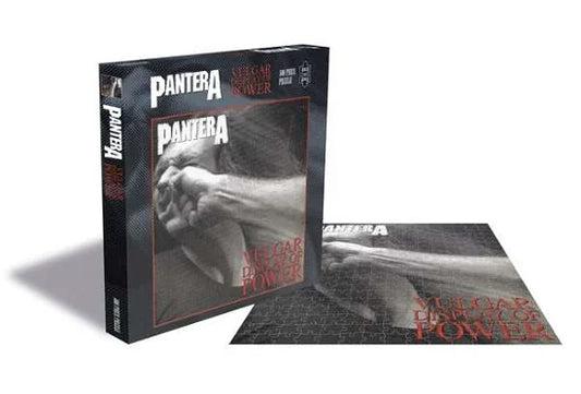 Pantera Vulgar Display of power album cover 500 piece puzzle new