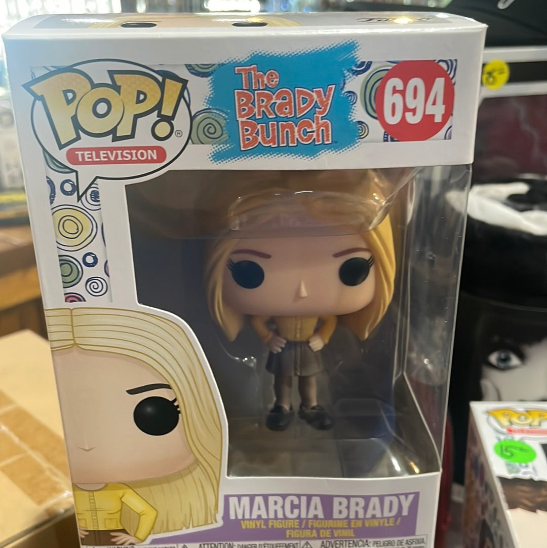 Brady Bunch - Marcia Brady #694- Funko Pop! Vinyl Figure (Television)