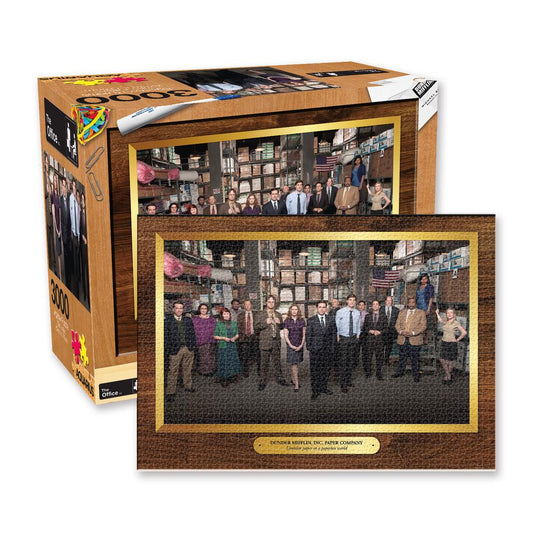 The Office 3000 Piece Jigsaw Puzzle (Television)