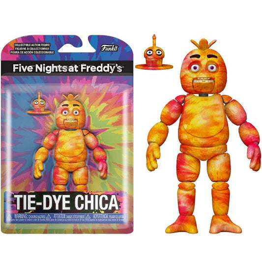 FNAF - Tie Dye Chica - Funko Action Figure (Video Games)