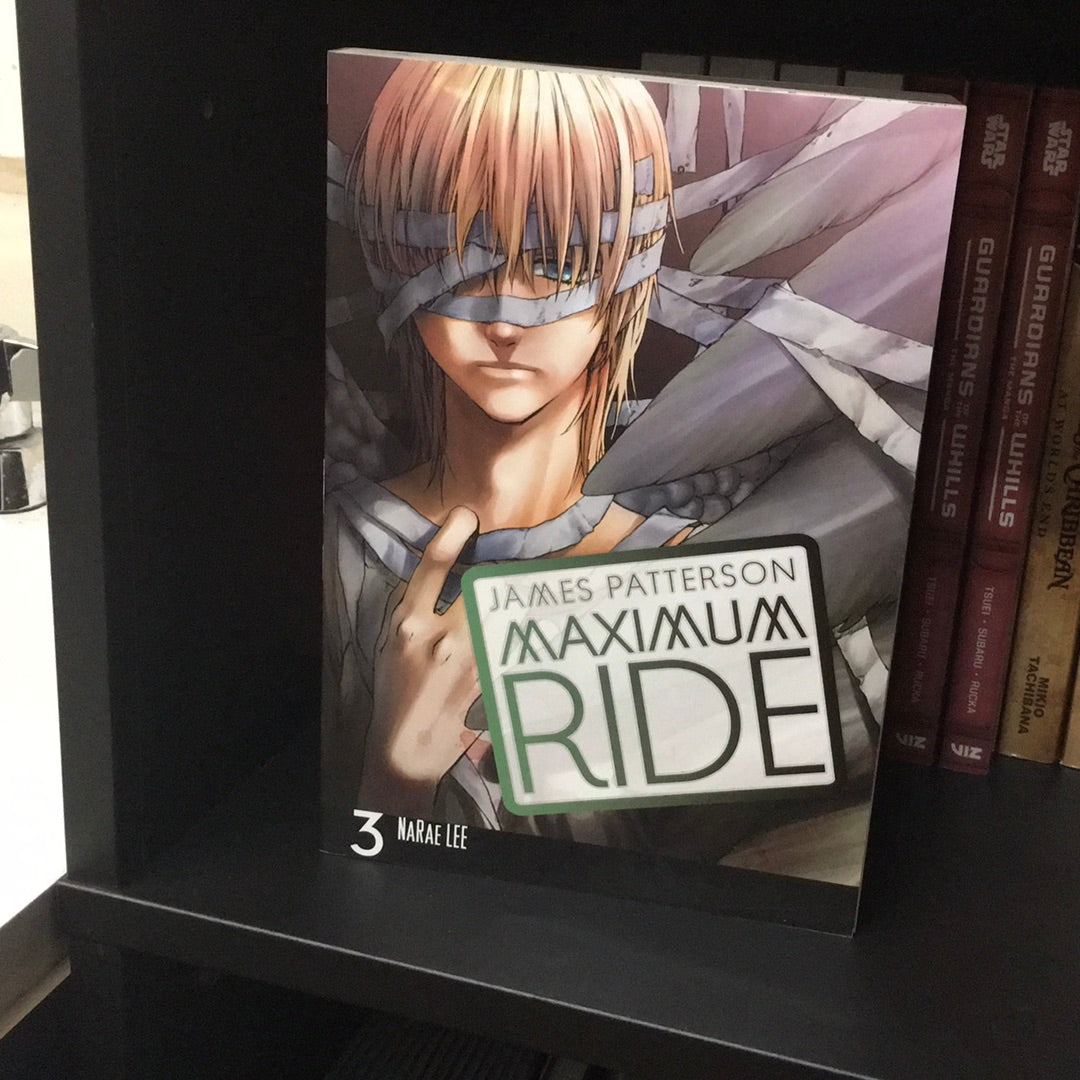 James Patterson Maximum Ride #3 Graphic Novel/Manga