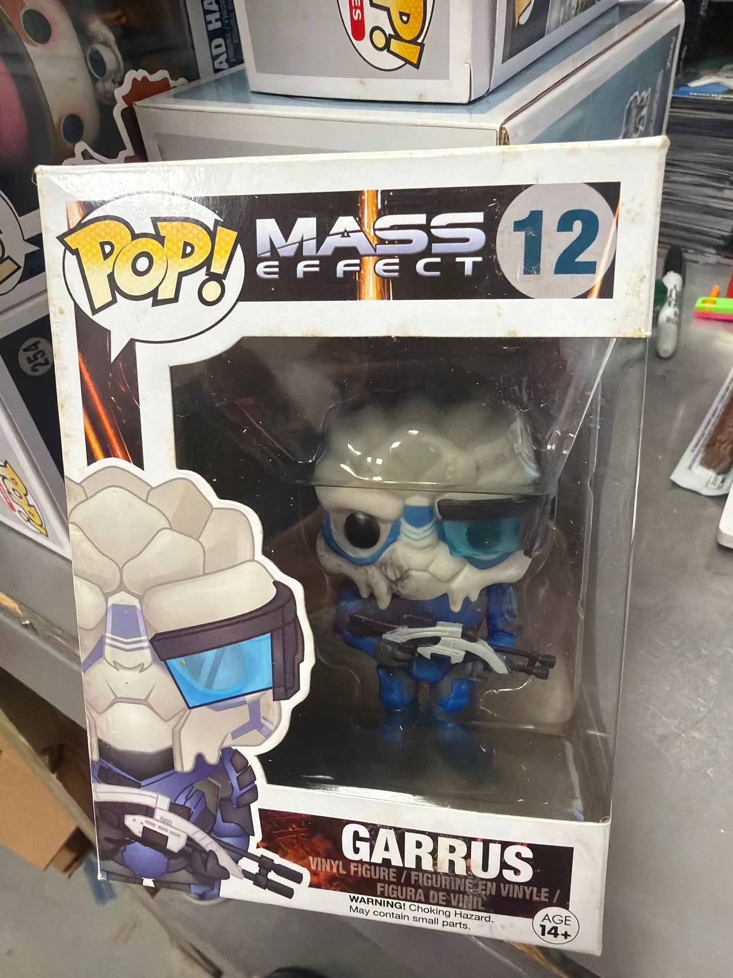 Mass Effect Garrus 12 Funko Pop! Vinyl Figure video games