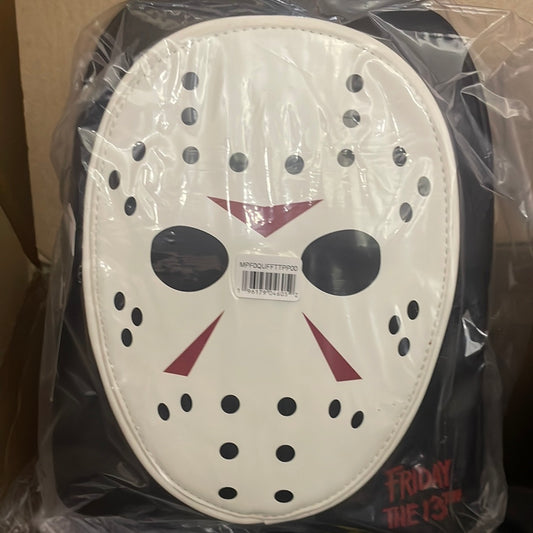 Bioworld Friday the 13th Jason Mask GITD Mini Backpack