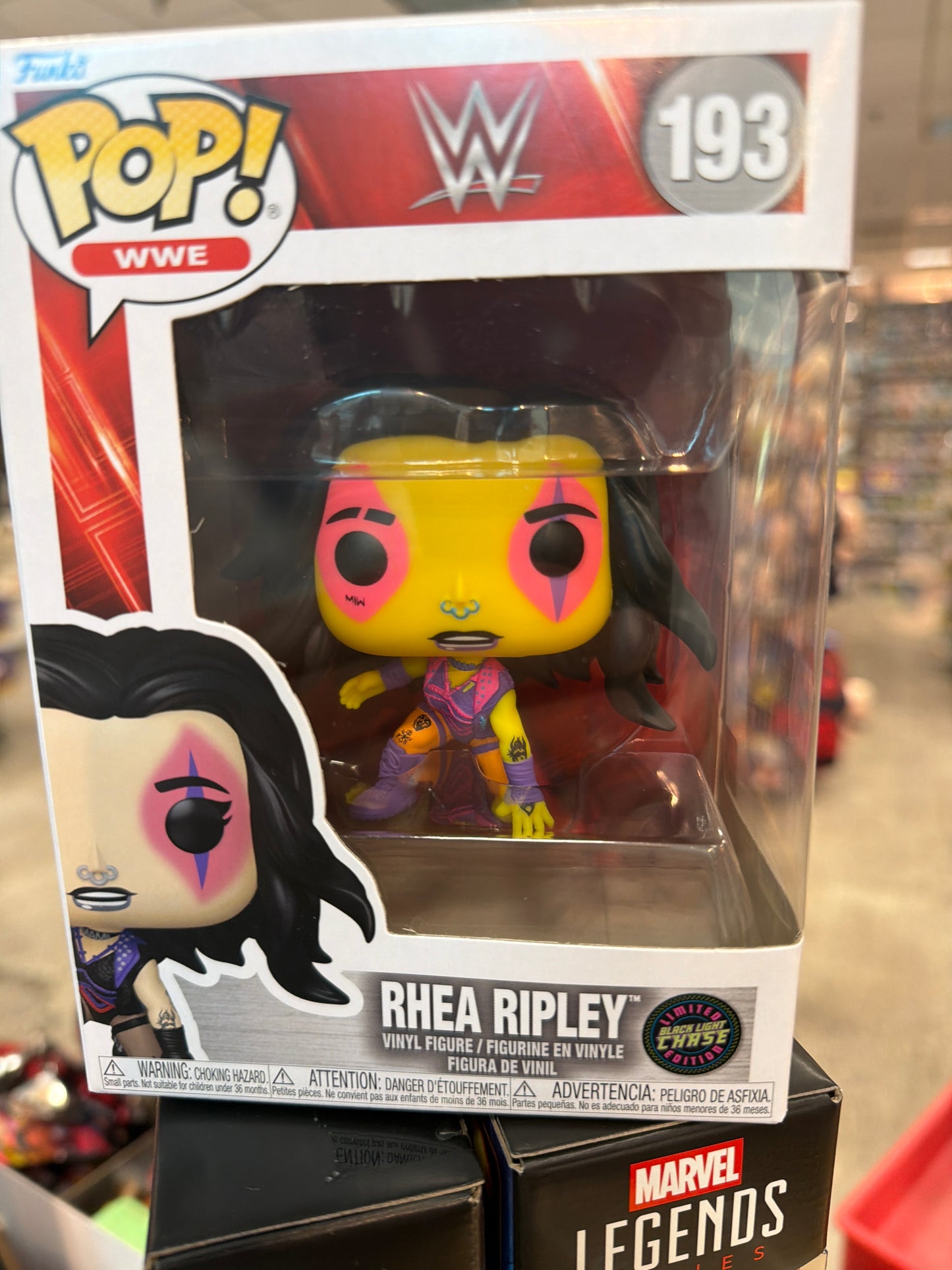 WWE Rhea Ripley 193 Funko Pop! Vinyl Figure
