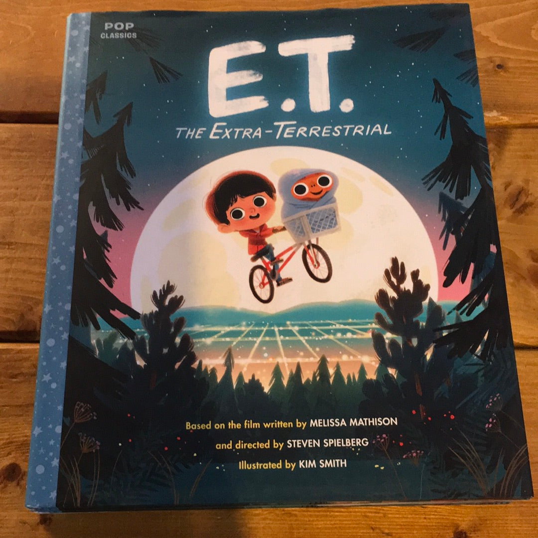 E.T. The Extra-Terrestrial - Pop Classics - Quirk Books