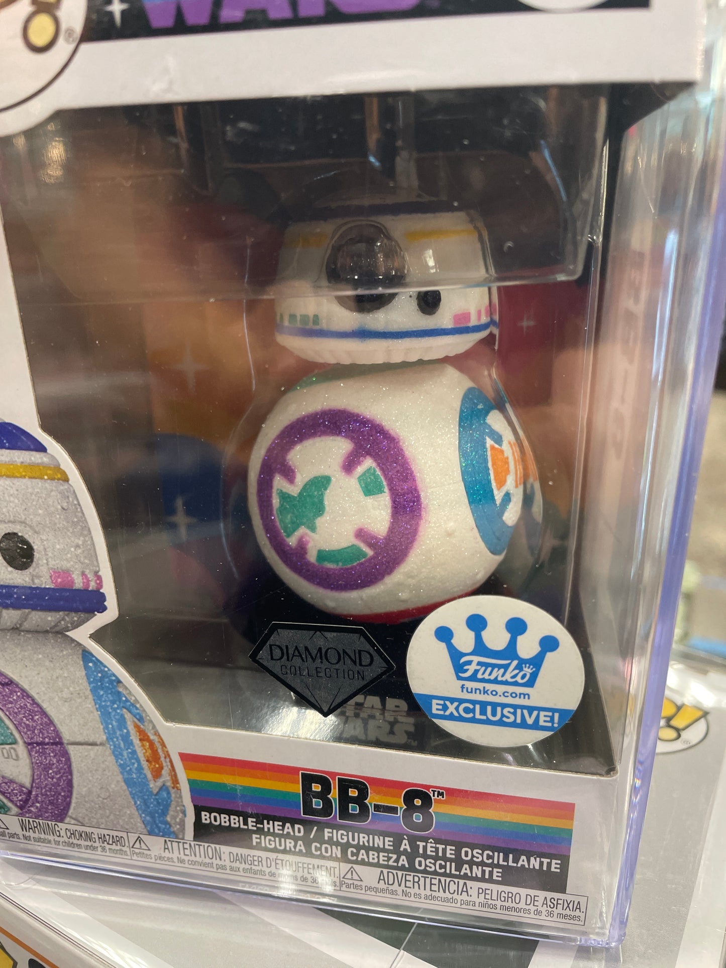Star Wars - BB-8 #640 (PRIDE) - Funko Pop! Vinyl Figure