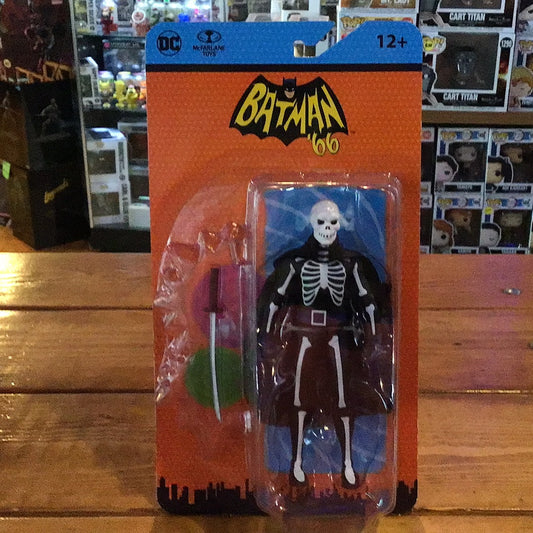 Batman ‘66 - Lord Death Man - Action Figure by McFarlane Toys