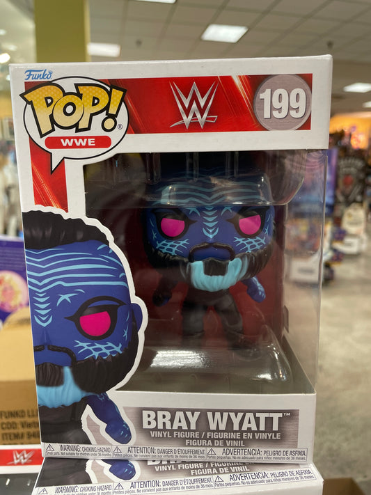 WWE Bray Wyatt 197 Funko Pop! Vinyl figure Sports