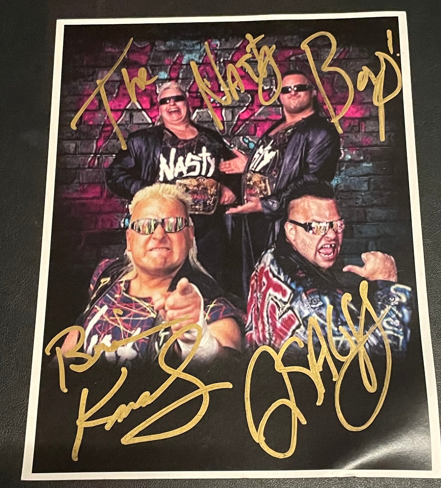 Cystic fibrosis autograph blowout fundraiser sale