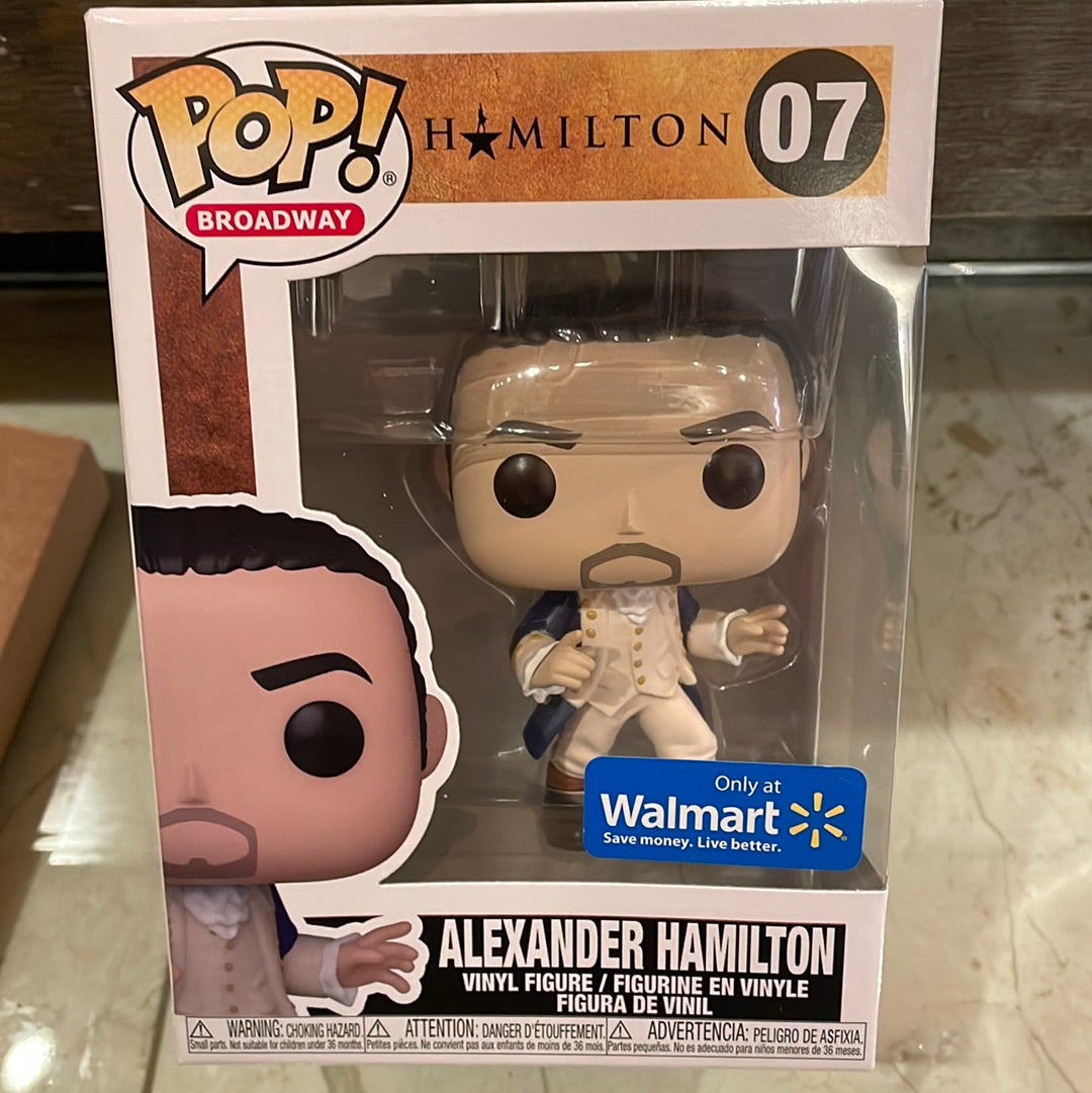 Hamilton Alexander exclusive Funko Pop! Vinyl figure Movie