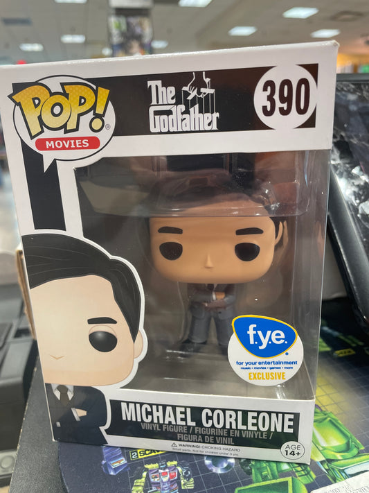 The Godfather - Michael Corleone blue suit #390 - Exclusive Funko Pop! Vinyl Figure (Movies)