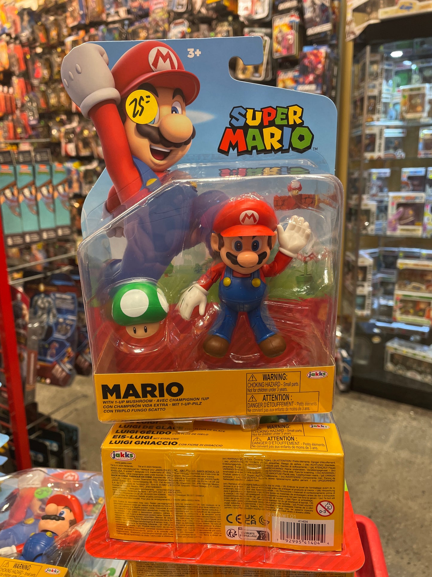 Nintendo Super Mario Waves 34,35,36 Action Figures by Jakks