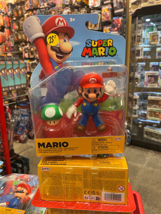 Nintendo Super Mario Waves 34,35,36 Action Figures by Jakks