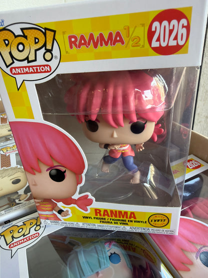 Ranma 1/2- Ranma #2026 Funko Pop! Vinyl Figure video games