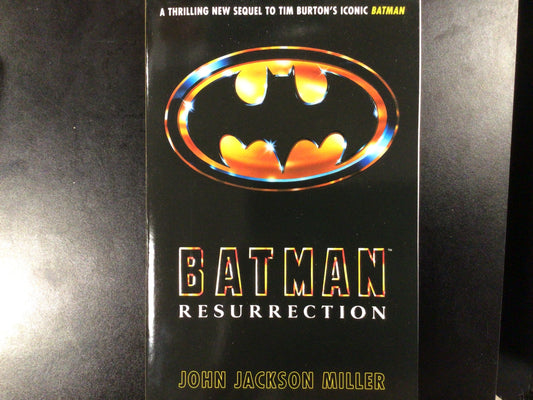 Batman Resurrection- Random House Worlds Novel