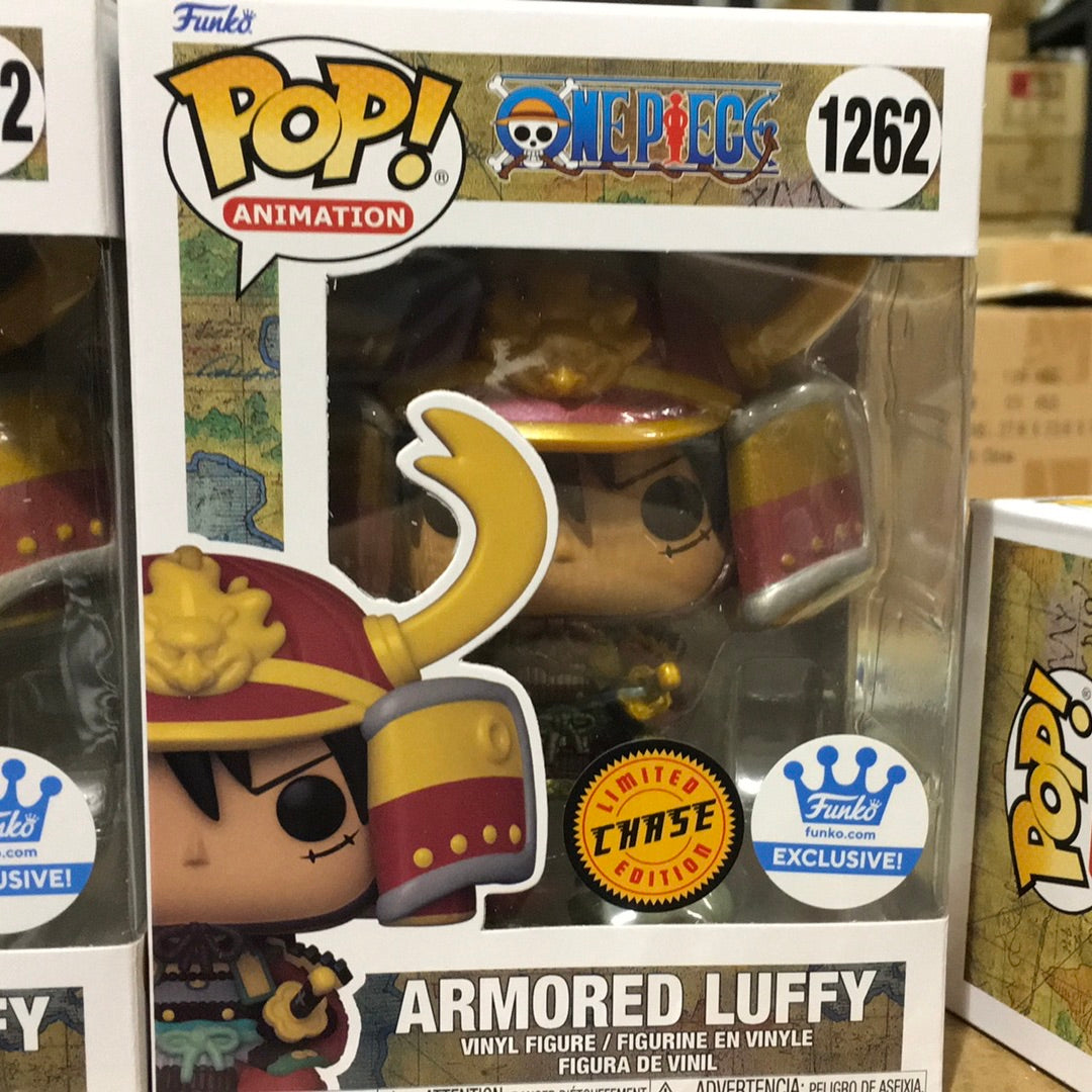 One piece Armored Luffy 1262 exclusive Funko Pop! Vinyl figure anime