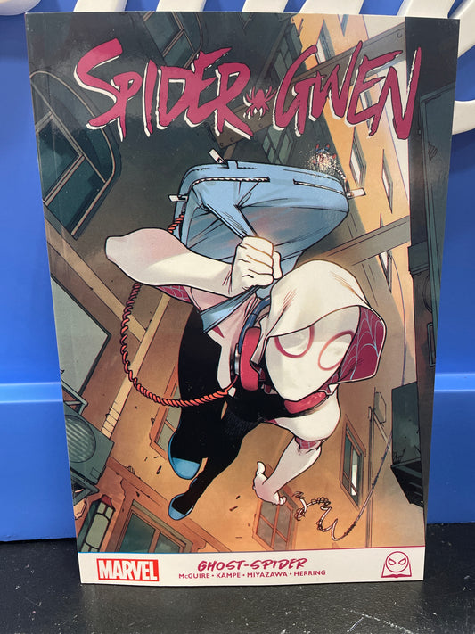 Spider-Gwen The Ghost spider graphic novel