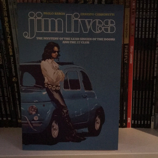 Image - Jim Lives - Graphic Novel