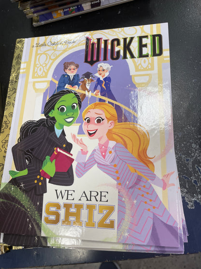 Little Golden Books - Biographies