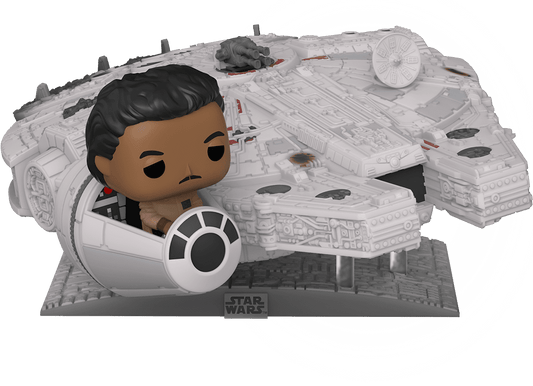 Star Wars - Lando Calrissia w/ Millennium Falcon #321 - Exclusive Funko Pop! Vinyl Figuren