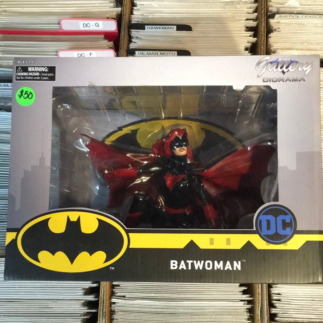 Batwoman Gallery Diorama