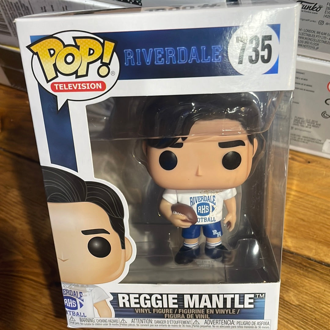 Riverdale - Reggie Mantle #735 Funko Pop! Vinyl Figure (Television)