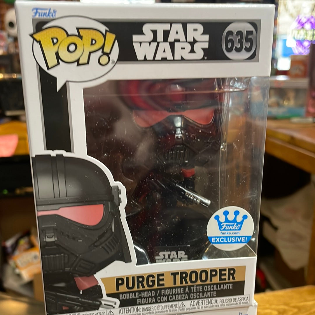 Star Wars purge trooper 635 Exclusive Funko POP! Vinyl Figure television