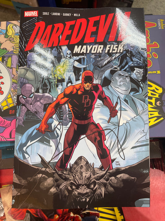 Daredevil Mayor Fisk -Marvel Graphic Novels