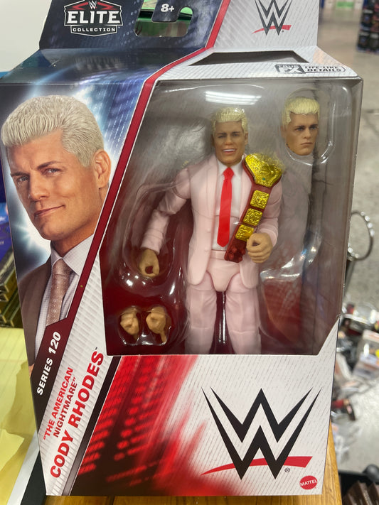 WWE - Cody Rhodes - Chase Elite Collection greatest hits Action Figure