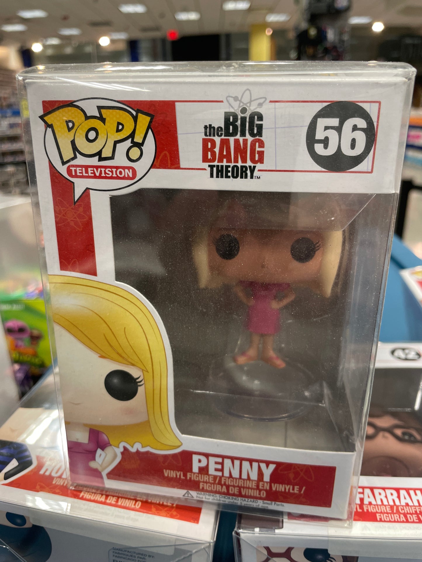 Big Bang Theory Penny 56 Funko Pop! Vinyl Figure (television )