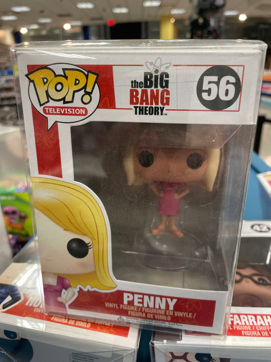 Big Bang Theory Penny 56 Funko Pop! Vinyl Figure (television )