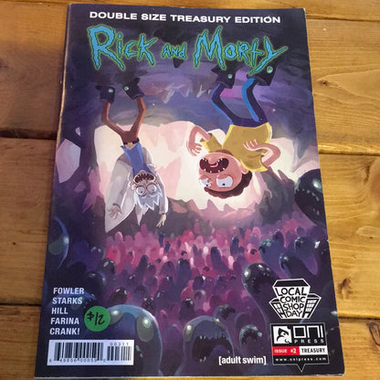 Rick and Morty - Issue #2 - Double Size Treasury Edition