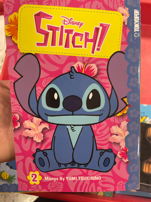 Disney Stitch # 2 Manga