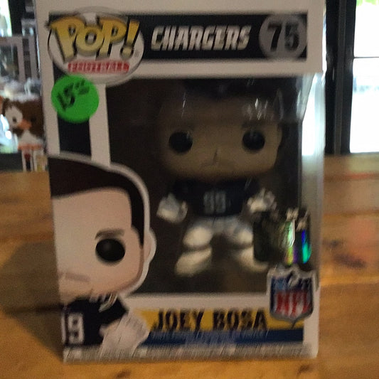 NFL Chargers Joey Bosa Funko Pop! Vinyl Figure sports