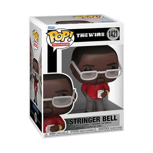 The Wire Stringer Bell - Funko Pop! Vinyl Figure (Television) all
