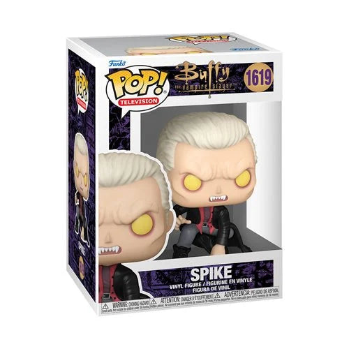 Buffy the Vampire Slayer Spike Vampire 1619 Funko Pop! Vinyl Figure television
