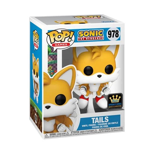 Sonic the hedgehog Tails specialty series 978 Funko Pop! Vinyl figure  games