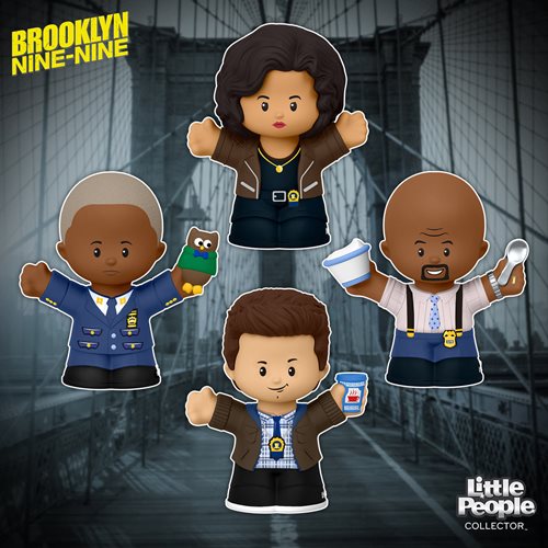 NBC Brooklyn 99 Fisher Price Little People set