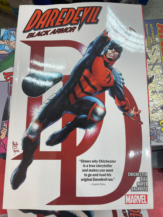 Daredevil Black Armor- Marvel Graphic Novels